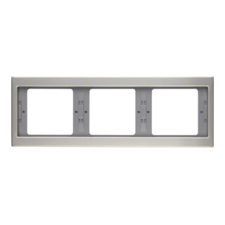 Berker Cadre 3f. eds horizontal 13737004