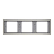 Berker Cadre 3f. eds horizontal 13737004-1