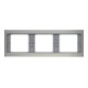 Berker Cadre 3f. eds horizontal 13737004