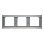 Berker Cadre 3f. eds horizontal 13737004-3