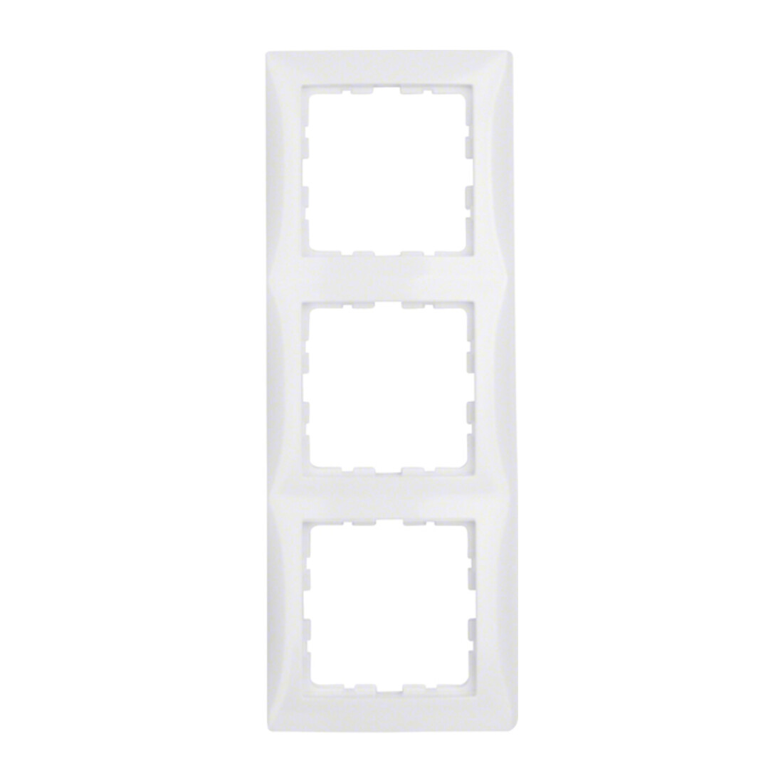 Berker Cadre 3f. pws/gl vertical/horizontal 10138989