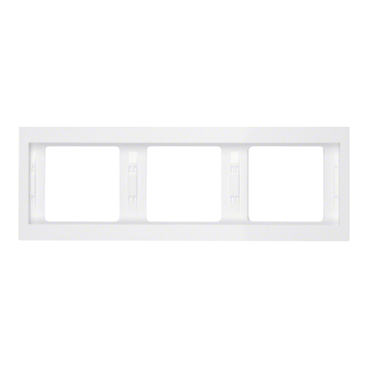 Berker Cadre 3f. pws horizontal 13737009