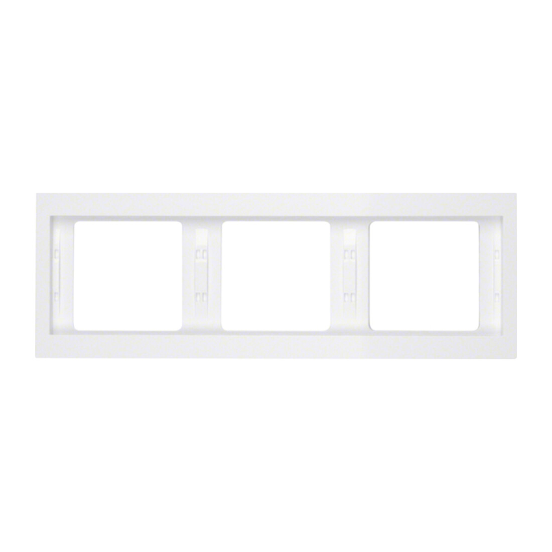 Berker Cadre 3f. pws horizontal 13737009