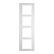 Berker Cadre 4f. alu/pws 10143904-1
