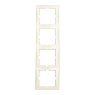 Berker Cadre 4f. blanc brillant 10148982