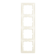 Berker Cadre 4f. blanc brillant 10148982-1