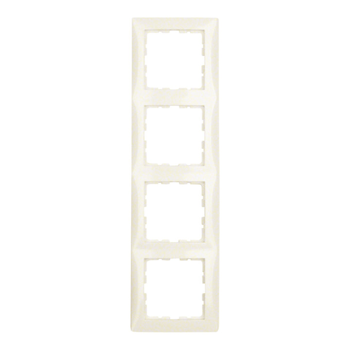 Berker Cadre 4f. blanc brillant 10148982