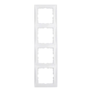Berker Cadre 4f. pws/gl vertical/horizontal 10148989
