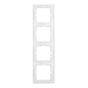 Berker Cadre 4f. pws/gl vertical/horizontal 10148989-1