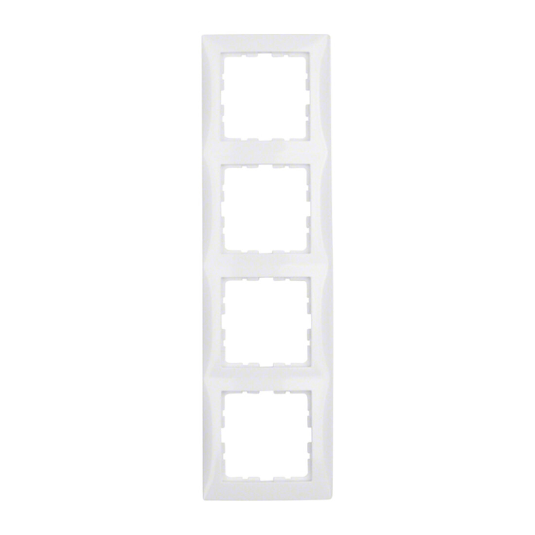 Berker Cadre 4f. pws/gl vertical/horizontal 10148989