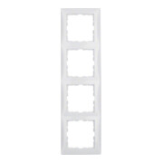 Berker Cadre 4f. pws/gl vertical/horizontal 10148989-3