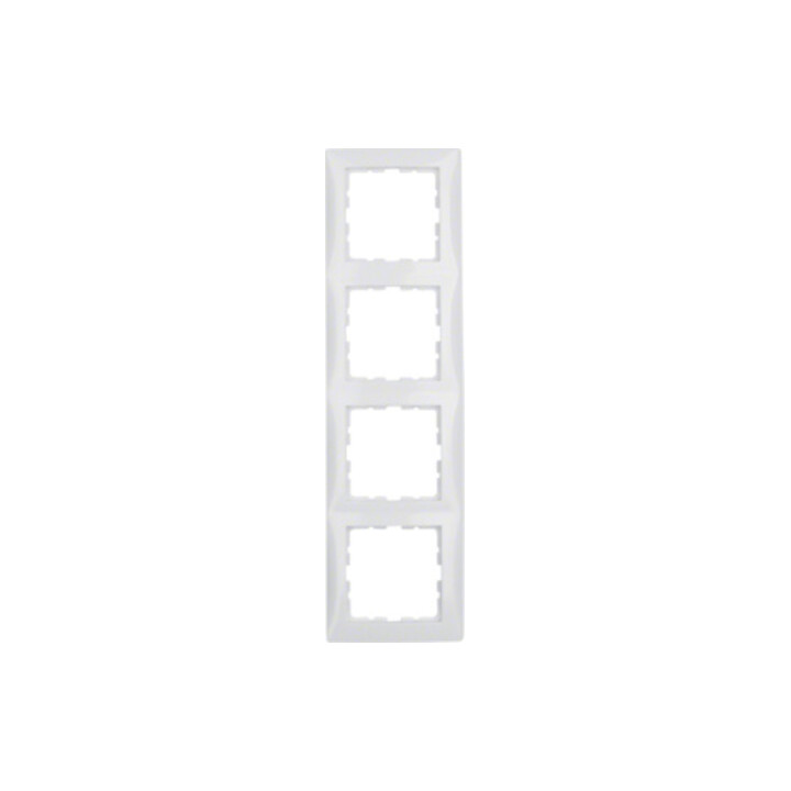 Berker Cadre 4f. pws/gl vertical/horizontal 10148989