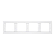 Berker Cadre 4f. pws horizontal 13837009-1