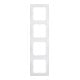 Berker Cadre 4f.pws mat vertical/horizontal 10149909