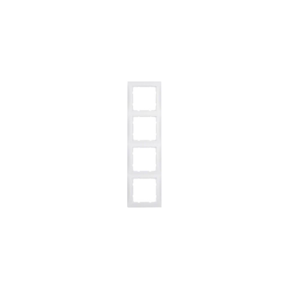 Berker Cadre 4f.pws mat vertical/horizontal 10149909