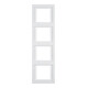 Berker Cadre 4f. pws vertical 13437009