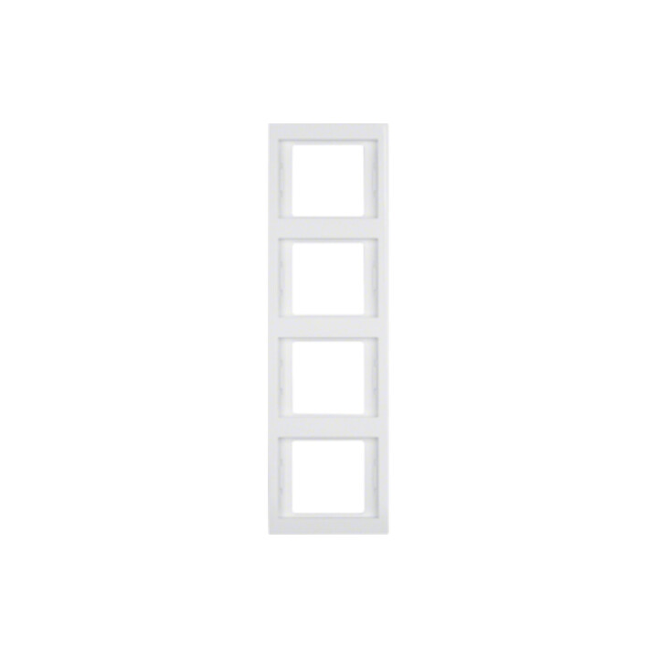 Berker Cadre 4f. pws vertical 13437009