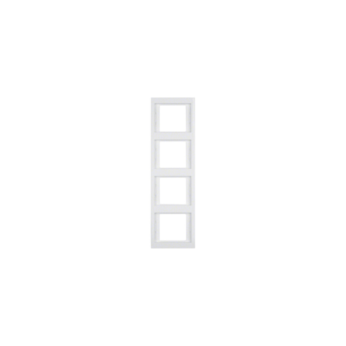 Berker Cadre 4f. pws vertical 13437009
