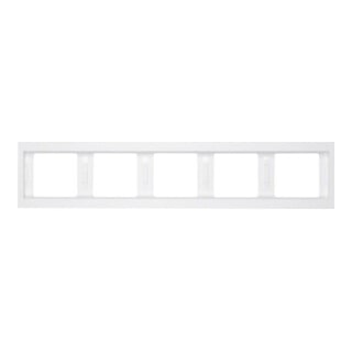 Berker Cadre 5f. pws horizontal 13937009