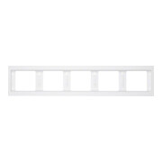 Berker Cadre 5f. pws horizontal 13937009-1