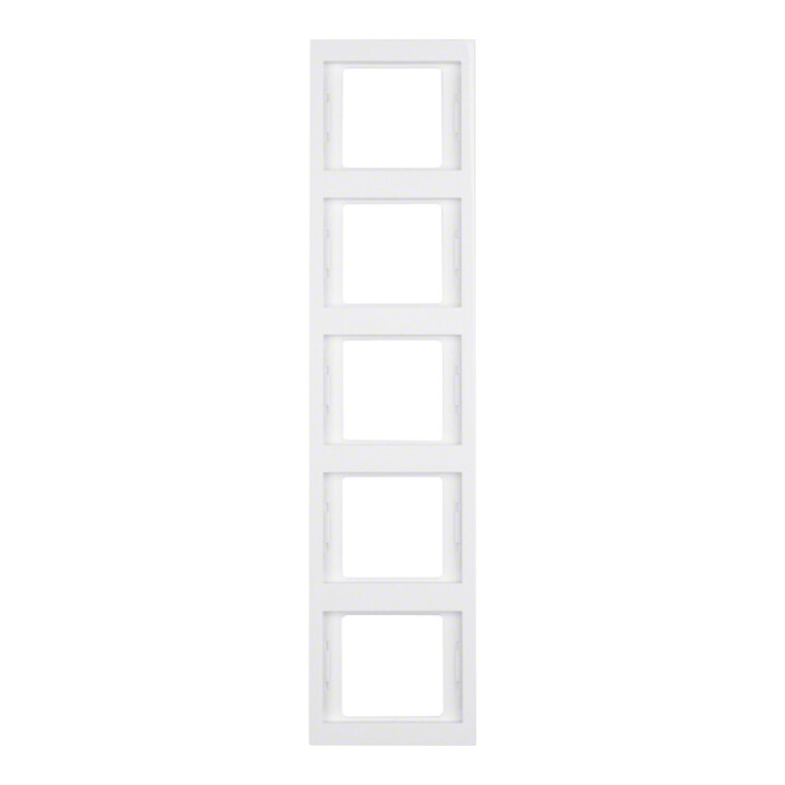 Berker Cadre 5f. pws vertical 13537009