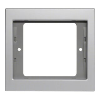 Berker Cadre alu 1 poste 13137003