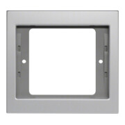 Berker Cadre alu 1 poste 13137003-1