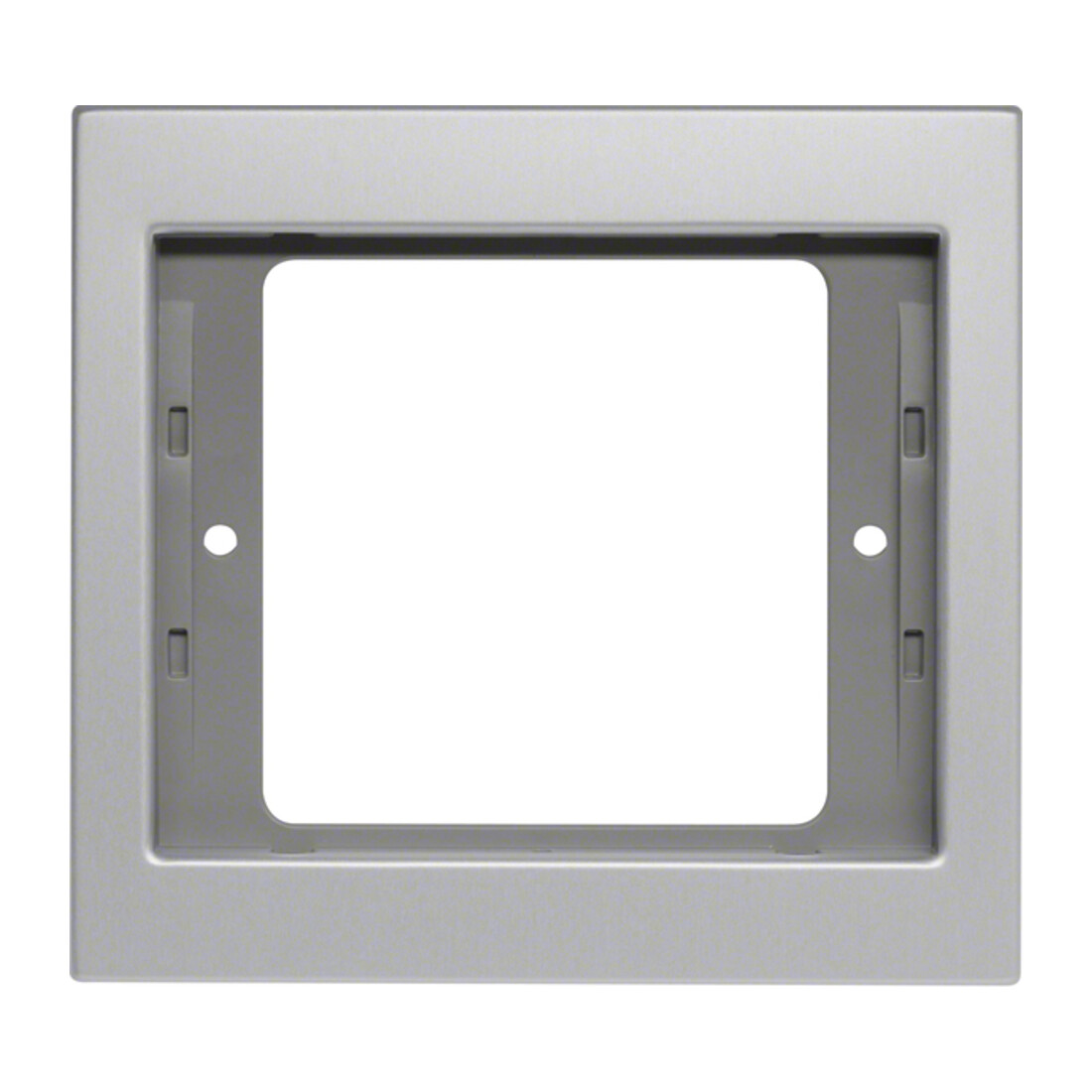 Berker Cadre alu 1 poste 13137003