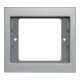 Berker Cadre alu 1 poste 13137003