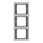 Berker Cadre alu 3 fois vertical 13337003-1