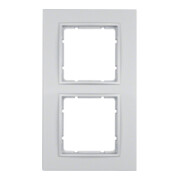 Berker Cadre alu/mat double 10126424-1