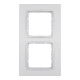 Berker Cadre alu/mat double 10126424