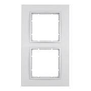 Berker Cadre alu/mat double 10126424-3
