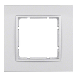 Berker Cadre alu/mat simple 10116424