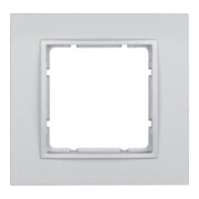 Berker Cadre alu/mat simple 10116424-3
