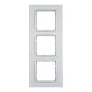 Berker Cadre alu/mat triple 10136424-3