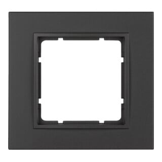 Berker Cadre anthracite mat 1 poste 10116626