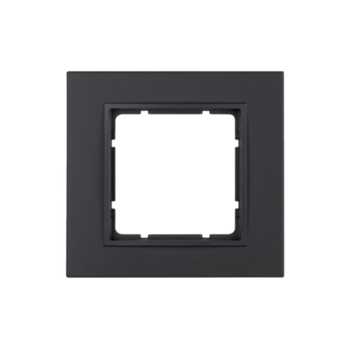 Berker Cadre anthracite mat 1 poste 10116626