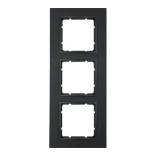 Berker Cadre anthracite/mat triple 10136626