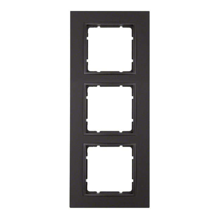 Berker Cadre anthracite/mat triple 10136626
