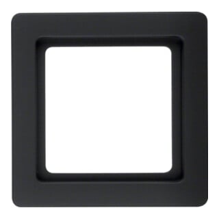 Berker Cadre anthracite/satiné 1 poste 10116086