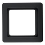 Berker Cadre anthracite/satiné 1 poste 10116086-1