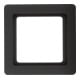 Berker Cadre anthracite/satiné 1 poste 10116086