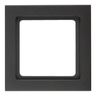 Berker Cadre anthracite/satiné 1 poste 10116096
