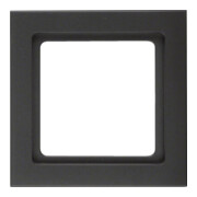 Berker Cadre anthracite/satiné 1 poste 10116096-1