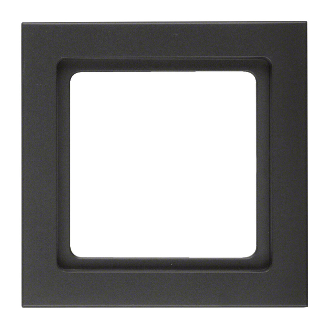 Berker Cadre anthracite/satiné 1 poste 10116096