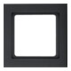 Berker Cadre anthracite/satiné 1 poste 10116096