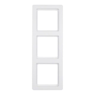 Berker Cadre blanc polaire, avec triple 10136089