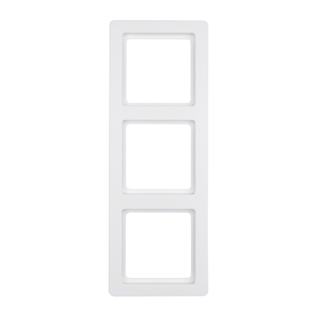 Berker Cadre blanc polaire, avec triple 10136089
