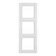 Berker Cadre blanc polaire, avec triple 10136089